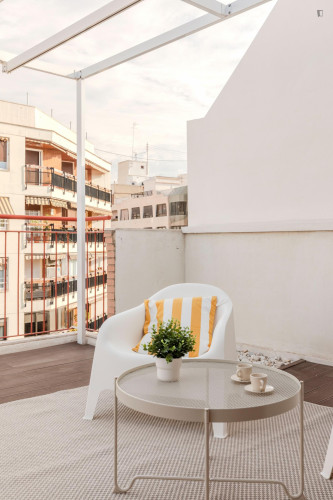 Exxellent 2-bedroom apartment with a terrace, in Russafa - Gallery - 15