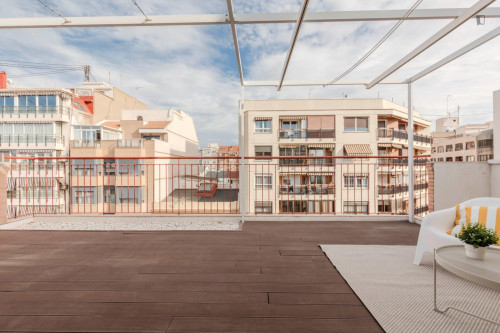 Exxellent 2-bedroom apartment with a terrace, in Russafa - Gallery - 14