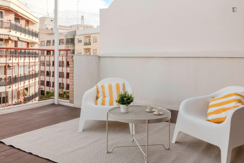 Exxellent 2-bedroom apartment with a terrace, in Russafa - Gallery - 13