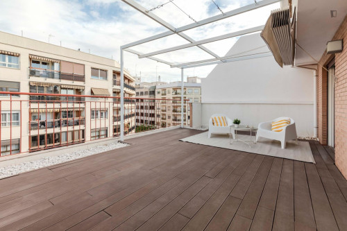 Exxellent 2-bedroom apartment with a terrace, in Russafa - Gallery - 19