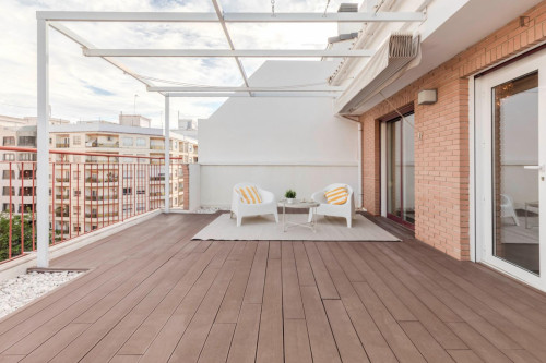Exxellent 2-bedroom apartment with a terrace, in Russafa - Gallery - 18