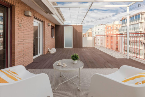 Exxellent 2-bedroom apartment with a terrace, in Russafa - Gallery - 16