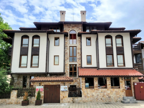 A breezy complex at the heart of Bansko