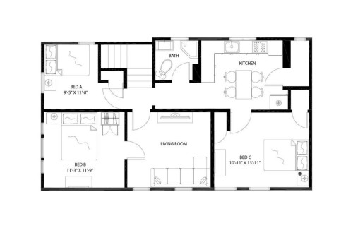 Gorgeous Stunning Apt near Lincoln Park