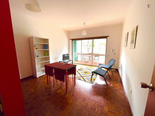 Lovely single bedroom next to Escola Superior de Educação