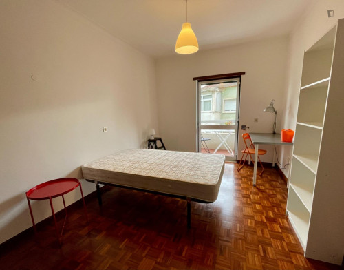 Lovely single bedroom next to Escola Superior de Educação