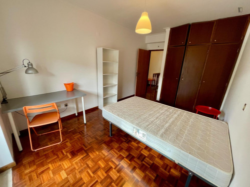 Lovely single bedroom next to Escola Superior de Educação