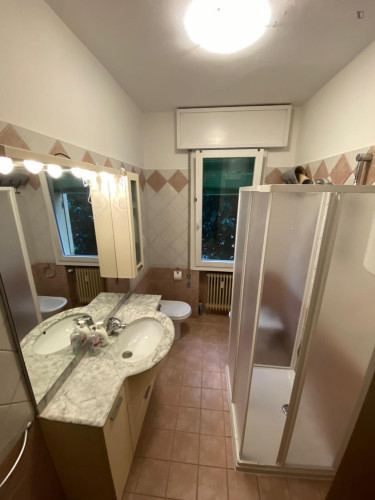 Comfy Twin Bedroom with balcony, well connected to Padova Central Station - Gallery - 7