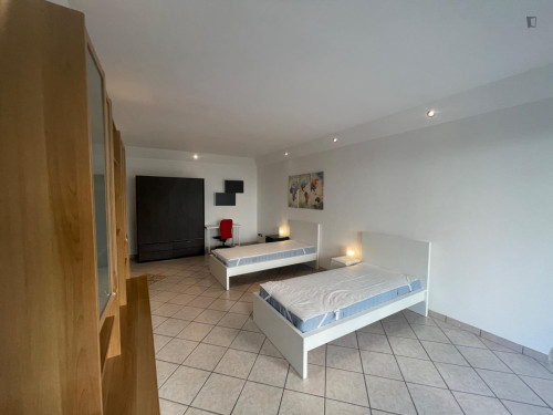 Comfy Twin Bedroom with balcony, well connected to Padova Central Station - Gallery - 3