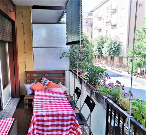 Comfy Twin Bedroom with balcony, well connected to Padova Central Station - Gallery - 6
