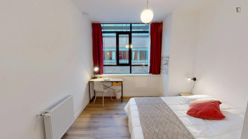 Appealing double bedroom near the Bois Colombes train station 