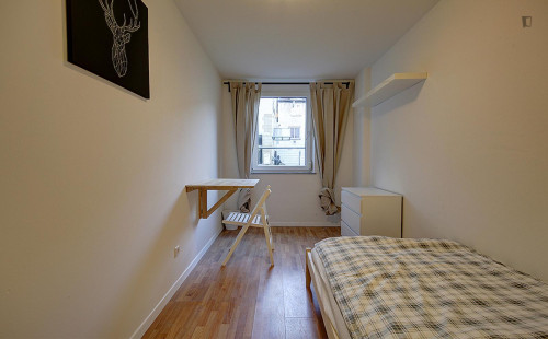 Charming single bedroom near Wilhelma park