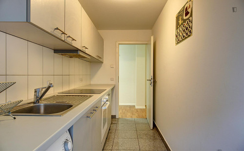 Charming single bedroom near Wilhelma park