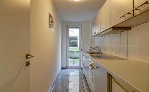 Charming single bedroom near Wilhelma park