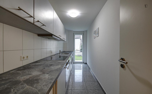 Lovely single bedroom near Wilhelma Station