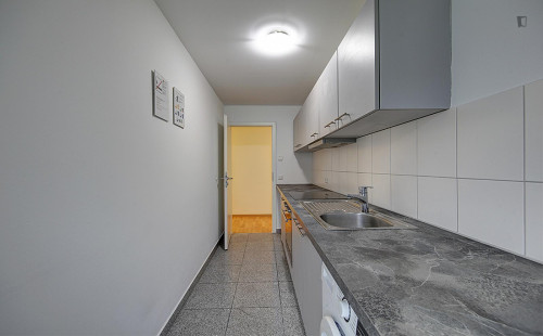 Lovely single bedroom near Wilhelma Station