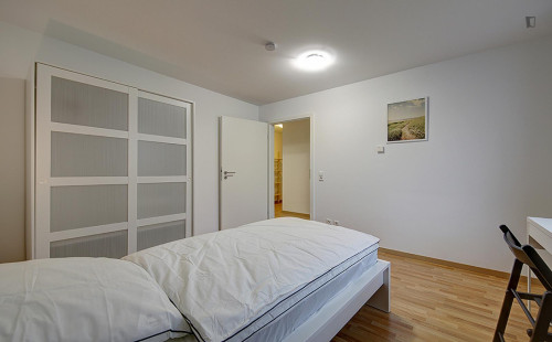 Lovely single bedroom near Wilhelma Station