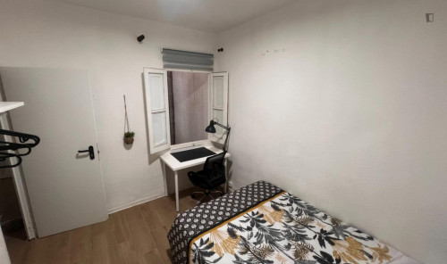 Comfy Single Bedroom close to  CEU Cardenal Herrera - Campus Castelló University