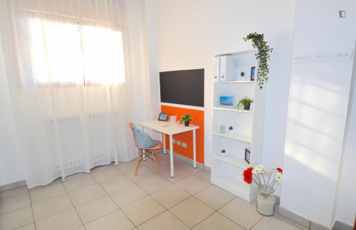 Neat single bedroom near the Piazza Manzoni train station - Gallery - 18
