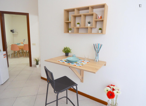 Neat single bedroom near the Piazza Manzoni train station - Gallery - 8