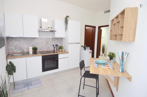 Neat single bedroom near the Piazza Manzoni train station - Gallery - 13
