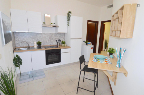 Neat single bedroom near the Piazza Manzoni train station - Gallery - 12