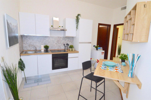 Neat single bedroom near the Piazza Manzoni train station - Gallery - 14