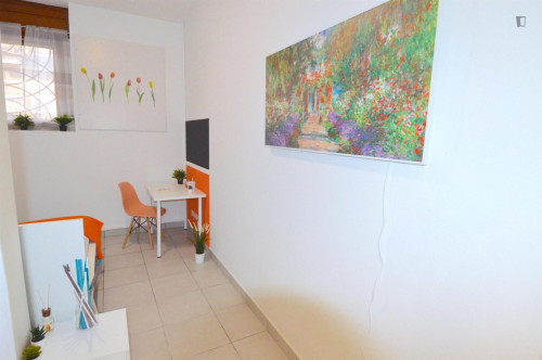 Very nice single bedroom near the Piazza Manzoni train station - Gallery - 9