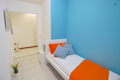 Very nice single bedroom near the Piazza Manzoni train station - Gallery - 7