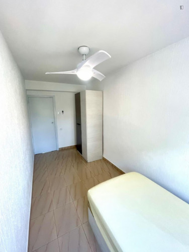 Lovely single bedroom in El palmar 