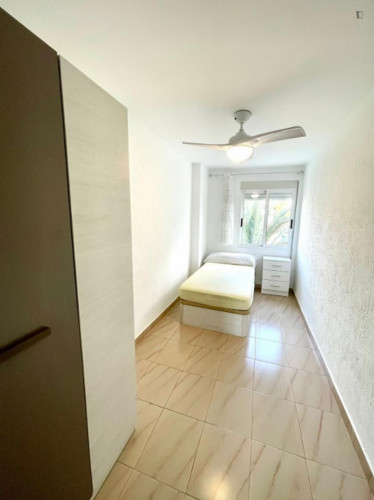 Lovely single bedroom in El palmar 