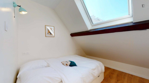 Appealing double bedroom close to Bibliothèque François Mitterrand