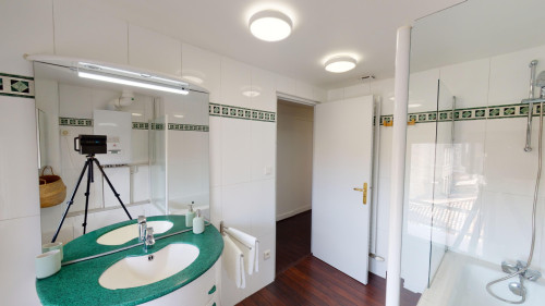 A vibrant apartment near Monument aux Girondins