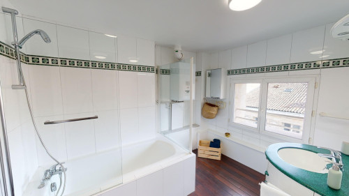 A vibrant apartment near Monument aux Girondins