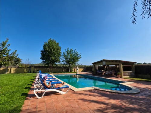 Beautiful villa near Vall-Llobrega, (Dir. Palamos) Bus Station