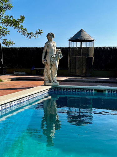 Beautiful villa near Vall-Llobrega, (Dir. Palamos) Bus Station