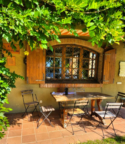 Beautiful villa near Vall-Llobrega, (Dir. Palamos) Bus Station