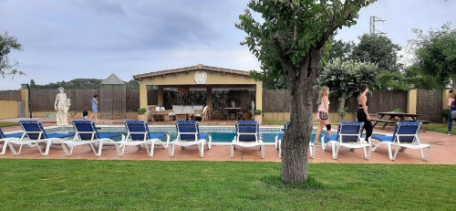 Beautiful villa near Vall-Llobrega, (Dir. Palamos) Bus Station