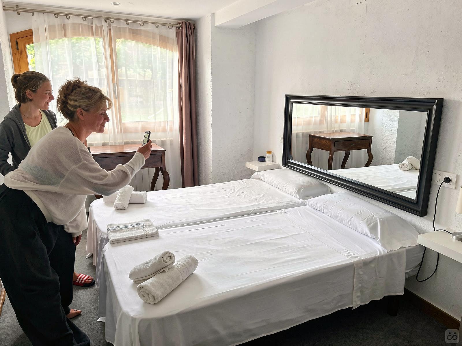  Private Room I  -  Beautiful villa near Vall-Llobrega, (Dir. Palamos) Bus Station  - Gallery -  16