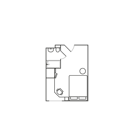 6 Bedroom Apartment - Classic Room - Candam Hall - Gallery - 3