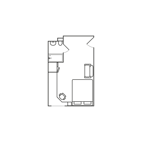 5 Bedroom Apartment - Deluxe Room - Candam Hall - Gallery - 3