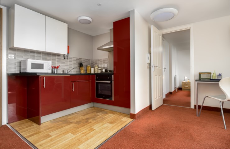 1 Bed Apartment - Candam Hall - Gallery - 5