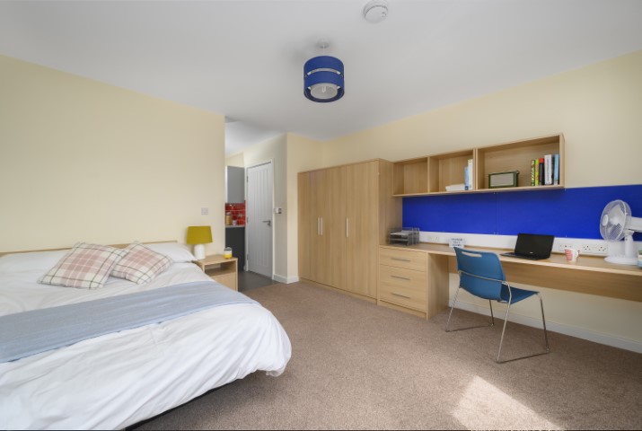 Deluxe Studio - Single Occupancy - Riverside House - Gallery - 1