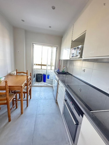 Very cosy single bedroom in San Juan