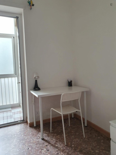 Inviting Single bedroom with balcony close to Università Aldo Moro - Gallery - 3