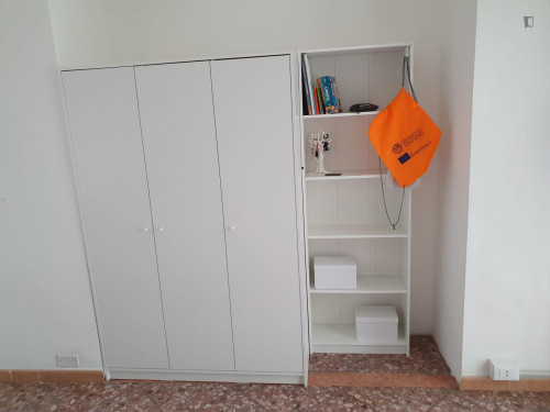 Inviting Single bedroom with balcony close to Università Aldo Moro - Gallery - 4