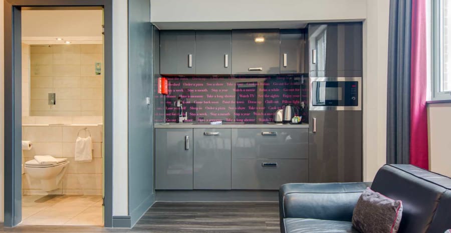  Smart Studio  -  Chester City Aparthotel  - Gallery -  2