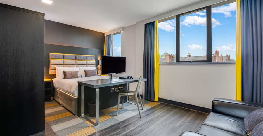  Grande Studio  -  Chester City Aparthotel  - Gallery -  1