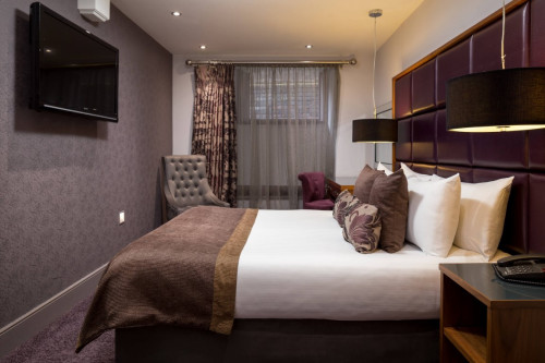 Newcastle City Aparthotel - Rooms