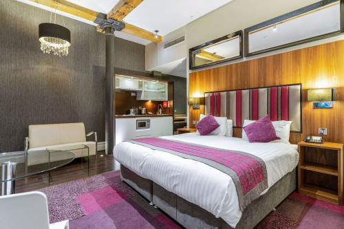 Manchester City Aparthotel - Rooms
